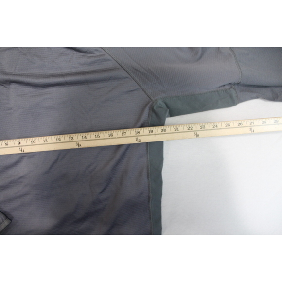 Columbia Men Gray Hoodie Sweater Long Sleeve Full Zip Size Meduim - Picture 5 of 7